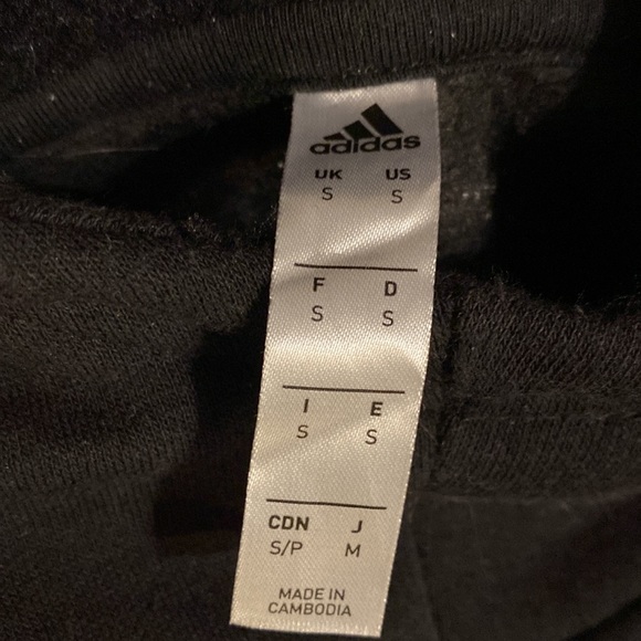 Adidas size small thermal hoodie - Picture 3 of 5